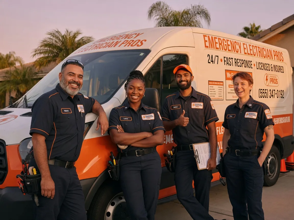 Emergency Electrician company in Olyphant, PA